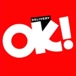 ok! delivery android application logo